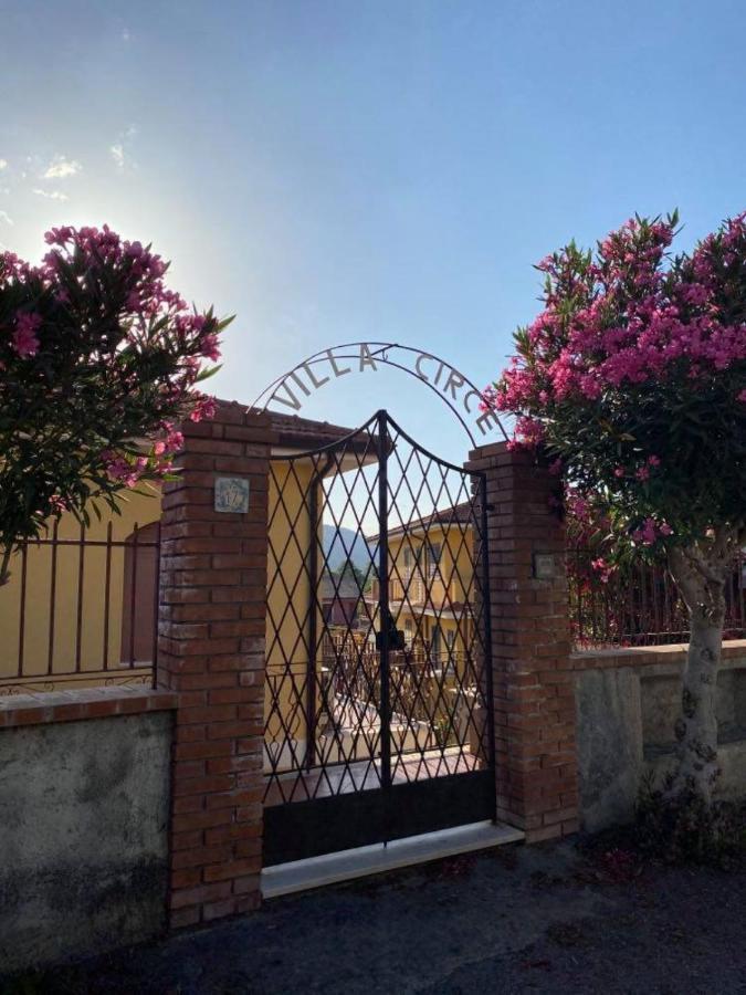 Appartamento Villa Circe 陶尔米纳 外观 照片
