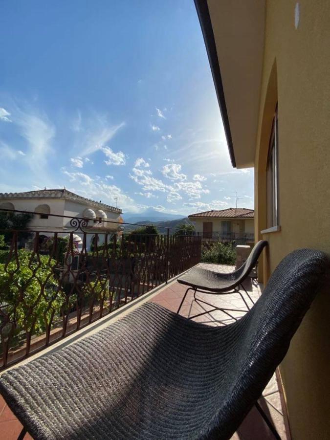 Appartamento Villa Circe 陶尔米纳 外观 照片