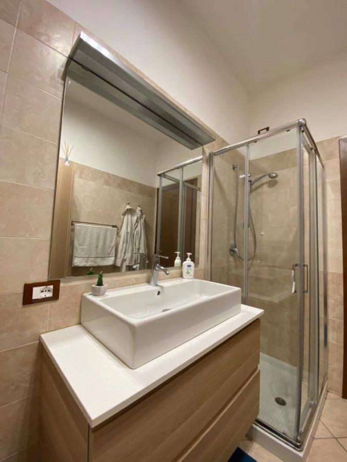 Appartamento Villa Circe 陶尔米纳 外观 照片