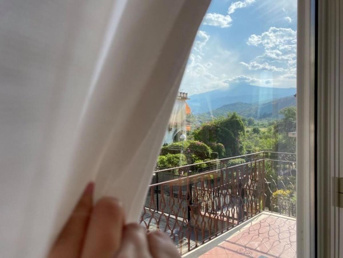 Appartamento Villa Circe 陶尔米纳 外观 照片