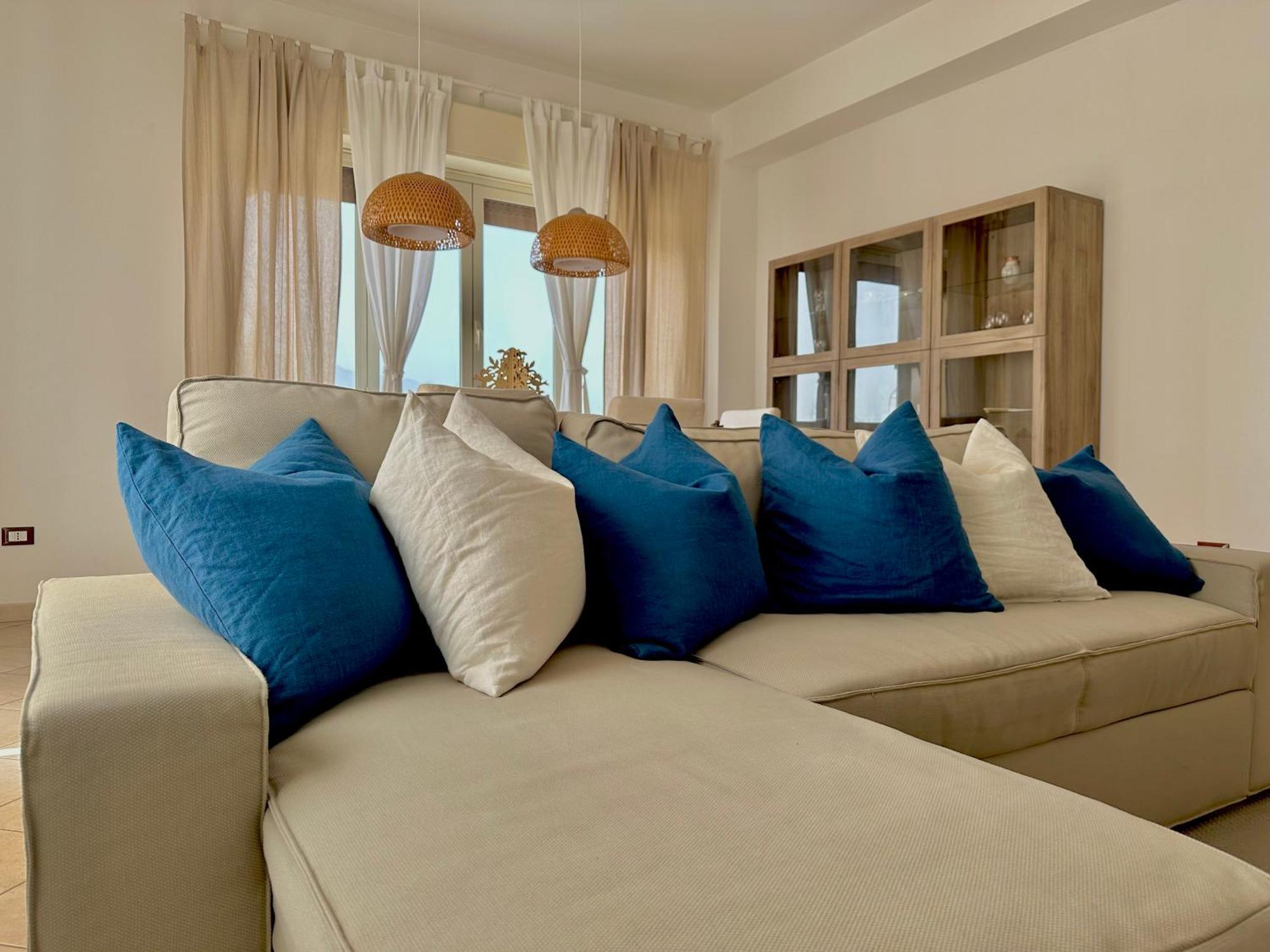 Appartamento Villa Circe 陶尔米纳 外观 照片