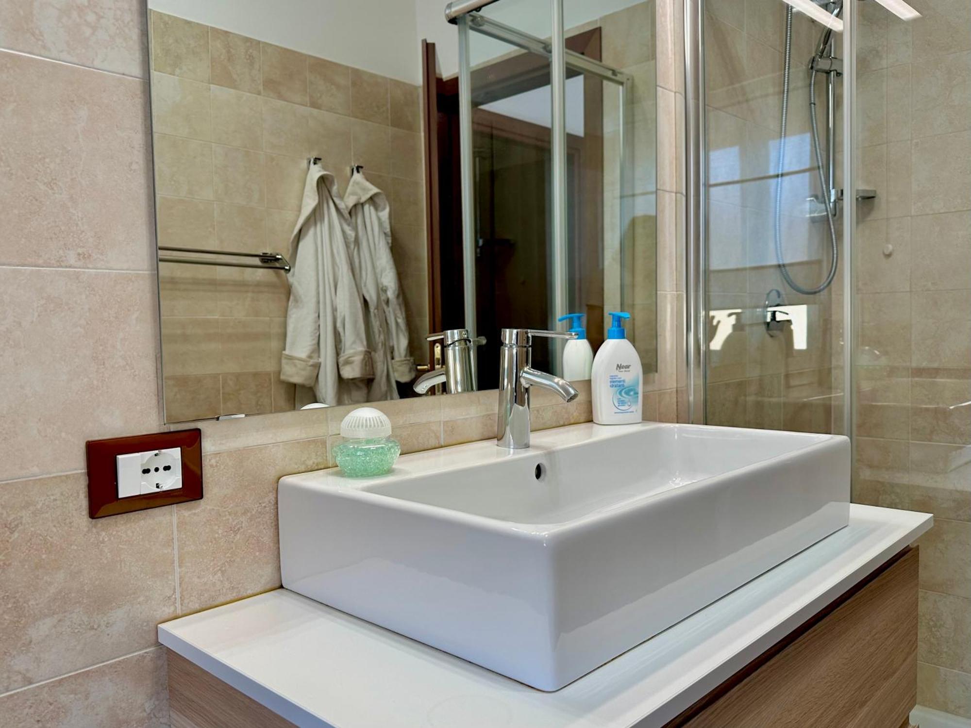 Appartamento Villa Circe 陶尔米纳 外观 照片