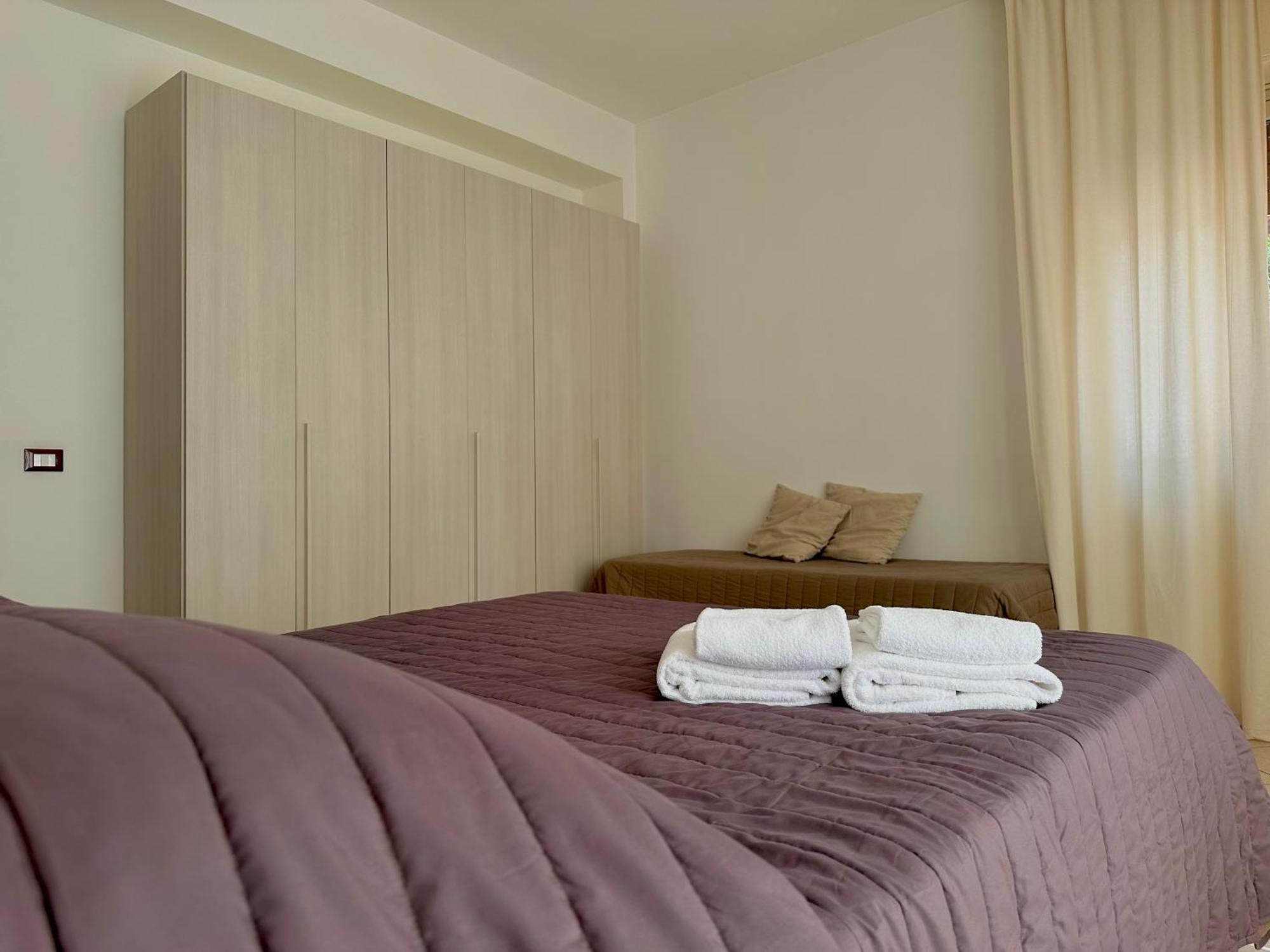 Appartamento Villa Circe 陶尔米纳 外观 照片