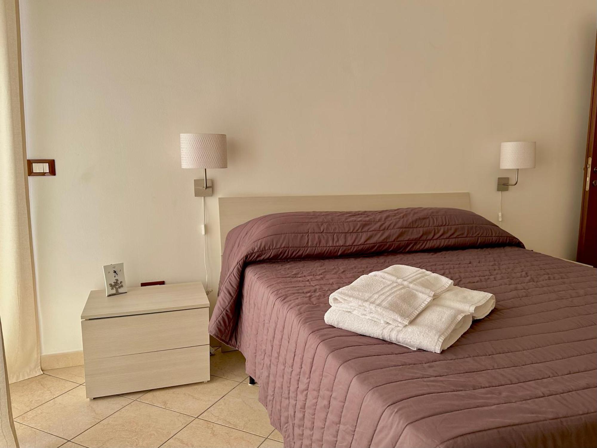 Appartamento Villa Circe 陶尔米纳 外观 照片