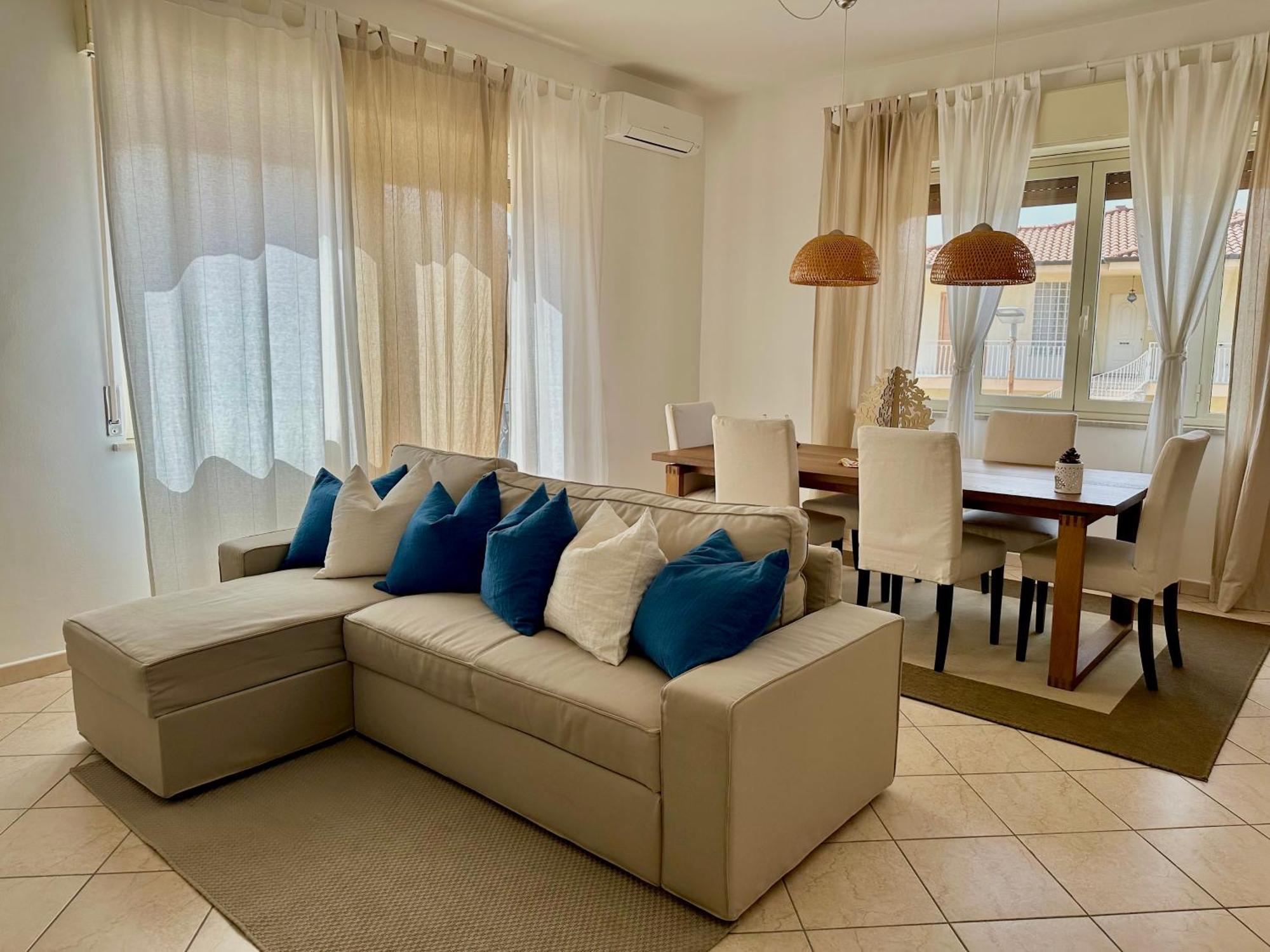 Appartamento Villa Circe 陶尔米纳 外观 照片